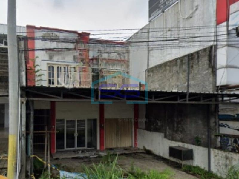 Dijual Ruko 3 Lantai di Ring Road Utara Depok Sleman Yogyakarta LT 200m2