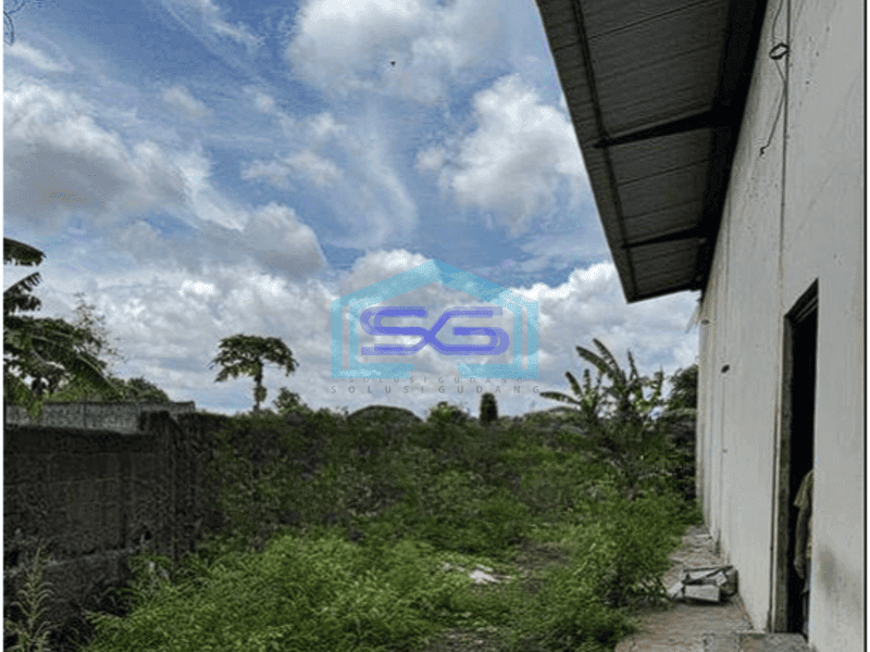 Disewakan gudang bagus 900m² di Batu Ceper