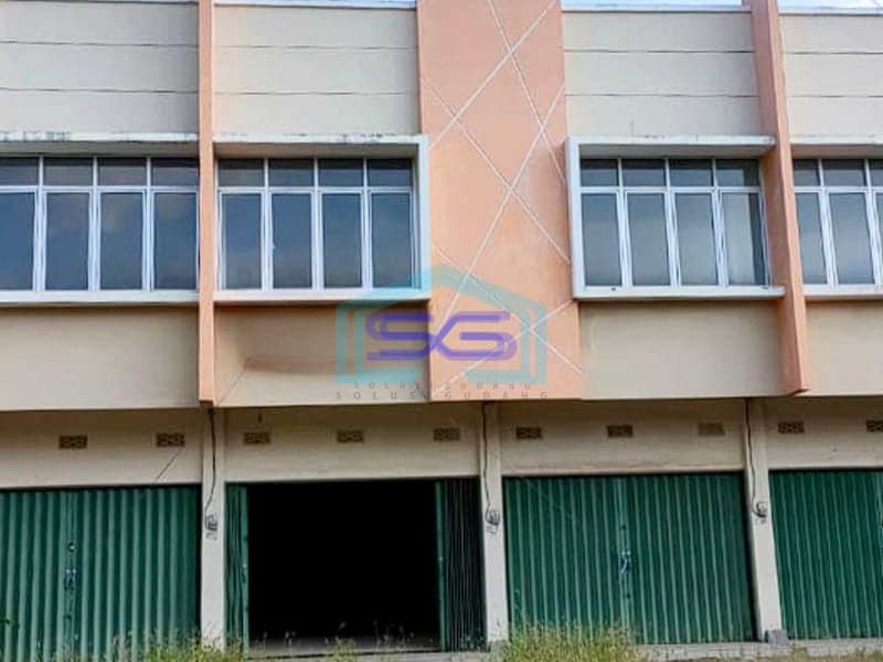 Dijual 4 Unit Ruko Siap Pakai di Jl. Sako Baru Palembang Luas Bangunan 150m2