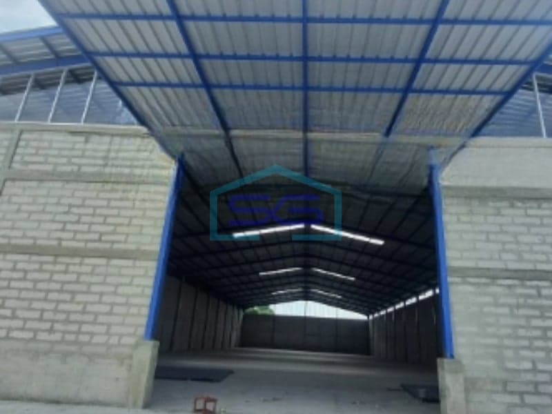 Disewakan Gudang Luas Tanah 2000 m² Akses Container 40 Feet di Kopo Bandung