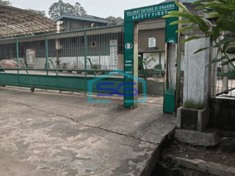 Dijual gudang eks pabrik Cikande serang barat banten