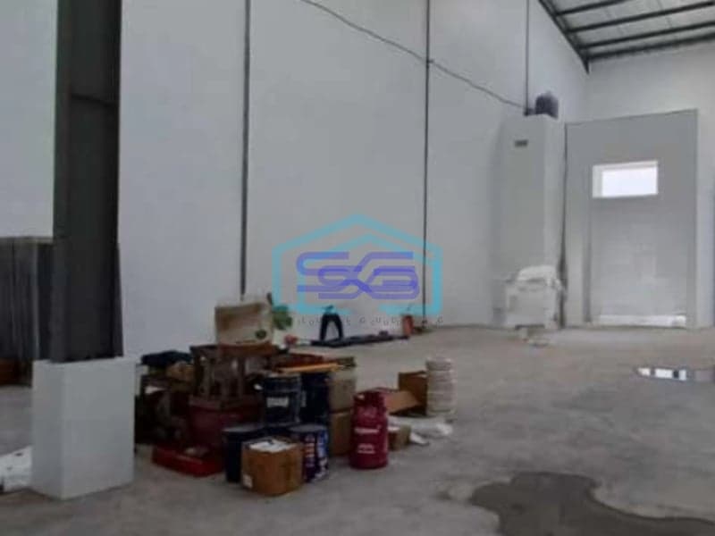 Disewakan Gudang Baru Ada Kantor Luas Bangunan  250 m² Lokasi Kalideres Jakarta Barat