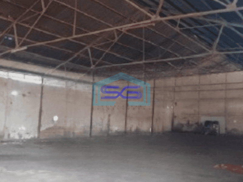 Disewakan Gudang Luas Tanah  1028 m² Lokasi Gresik Jawa Timur