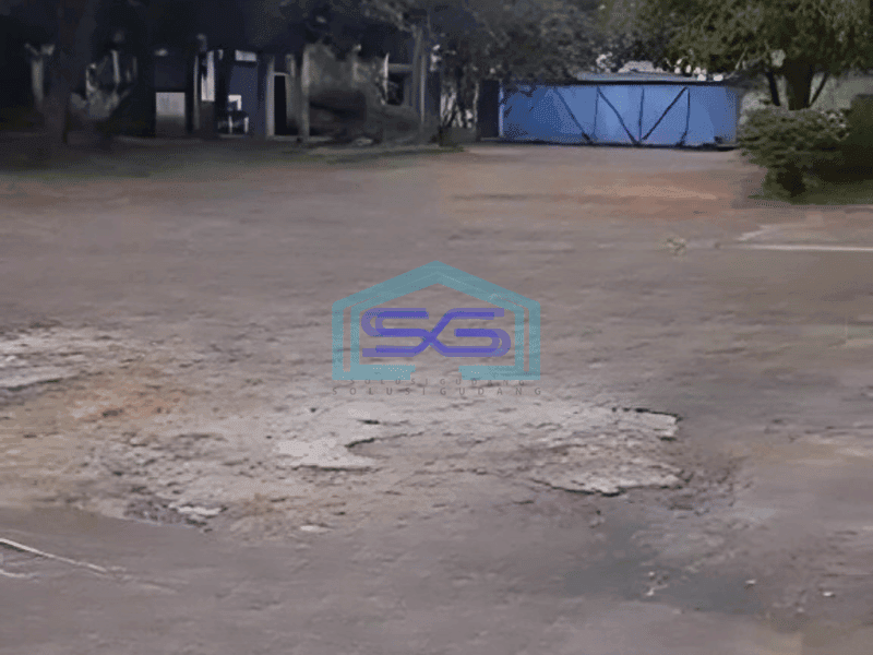 Disewakan Gudang Serbaguna Di Pasar Kemis Tangerang Banten LT 3300m2