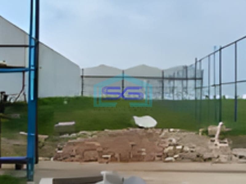 Dijual Tanah Kavling Kawasan Pergudangan Laksana Business Park Teluk Naga Tangerang LT 930m2