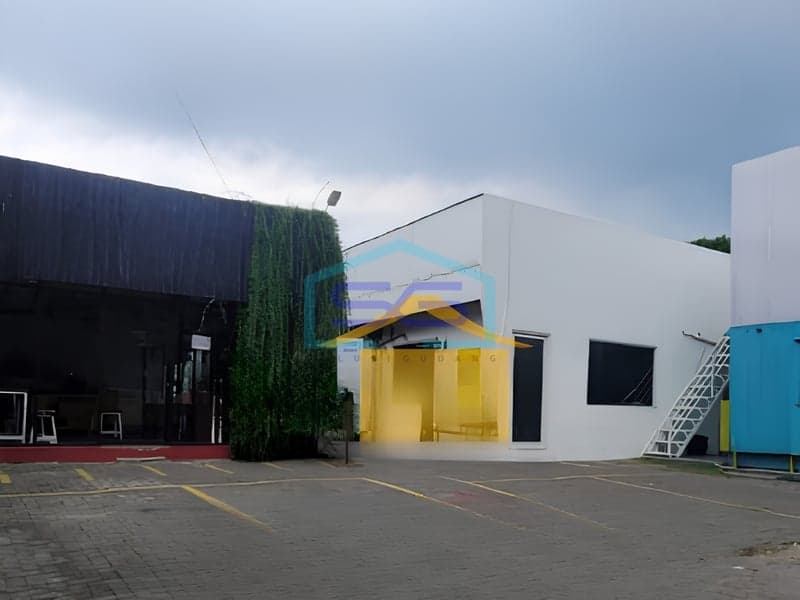 Commercial Land for Sale in Tembalang, Central Java Land Area 2062m²