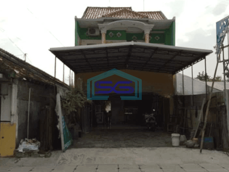 Disewakan Ruko Murah Area Gamping Dekat Dengan Tol Sleman Yogyakarta LB 350m2