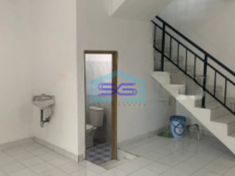 Dijual Gudang Daan Moot Arcadia Batu Ceper Tangerang Luas Tanah 375m2