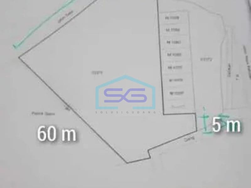 Dijual Tanah Cimareme Bandung Barat Jawa Barat Kawasan Industri Luas Tanah 2016m²
