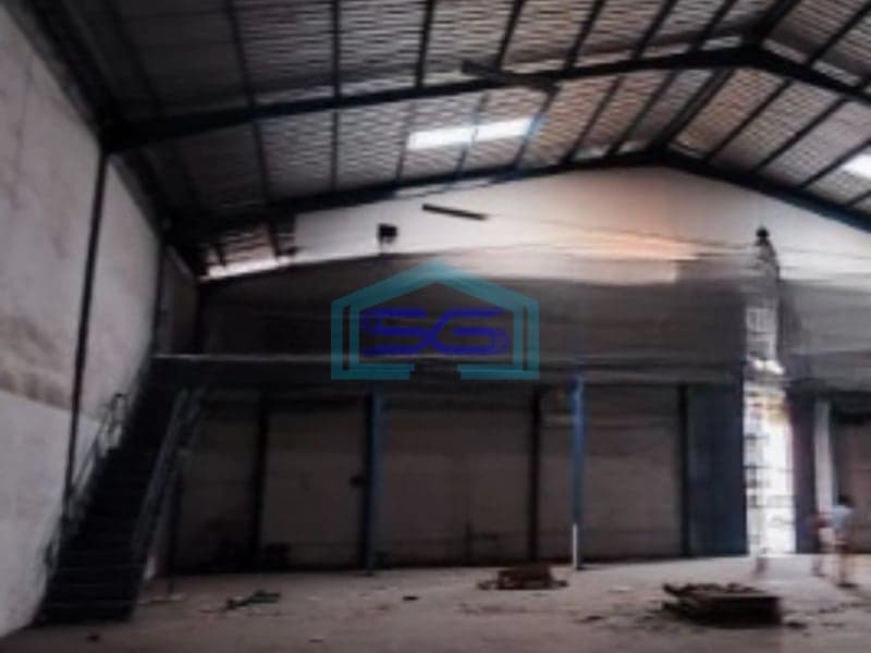 Dijual Gudang Akses Container 40 Feet Luas Bangunan 1268 m² di Tanjung Priuk Jakarta Utara