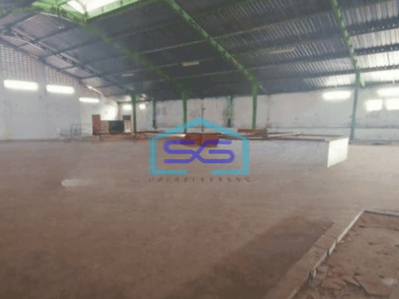Disewakan gudang dan rumah siap pakai di malang
