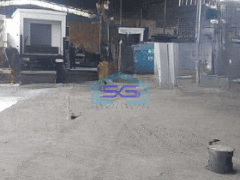 Dijual Gudang Bebas Banjir Luas Tanah  1635 m² di Daan Mogot Jakarta Barat