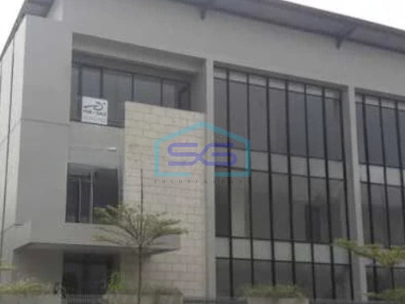 Disewakan Gudang Baru Luas Bangunan 845 m² di Taman Tekno BSD Tangerang