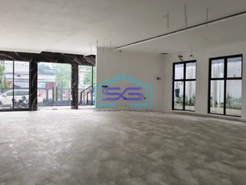 Disewakan Ruang Usaha 2 Lantai Besar Dan Mewah Di Kemayoran Jakarta Pusat LB 440m2