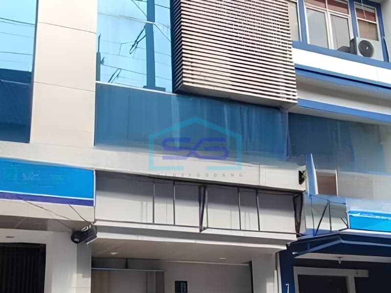 Disewakan Ruko di Blok A Panglima Polim Dekat MRT, Jakarta Selatan LB 270 m²