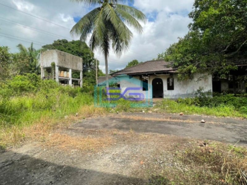 Dijual Tanah Eks Pabrik Kayu Jalan Raya Palembang Betung Sumatera Selatan LT 7 Ha