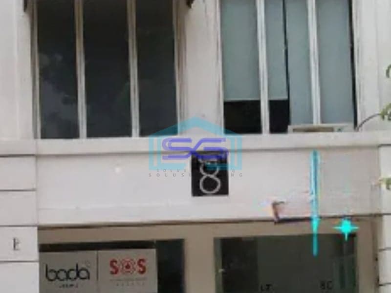 Disewakan Ruko cantik 3 Lantai Bangka Kemang Jakarta Selatan LB 200m2