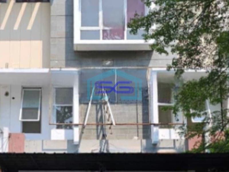 Dijual Ruko 3 Lantai LB180m2 di Harapan Indah 2 Bekasi Pusat Bisnis