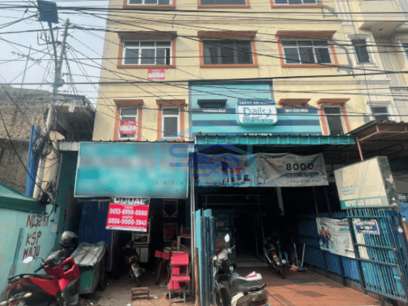 Dijual Ruko Strategis di Jalan Prof Dr Latumeten, Jakarta Barat Luas Tanah 57m2