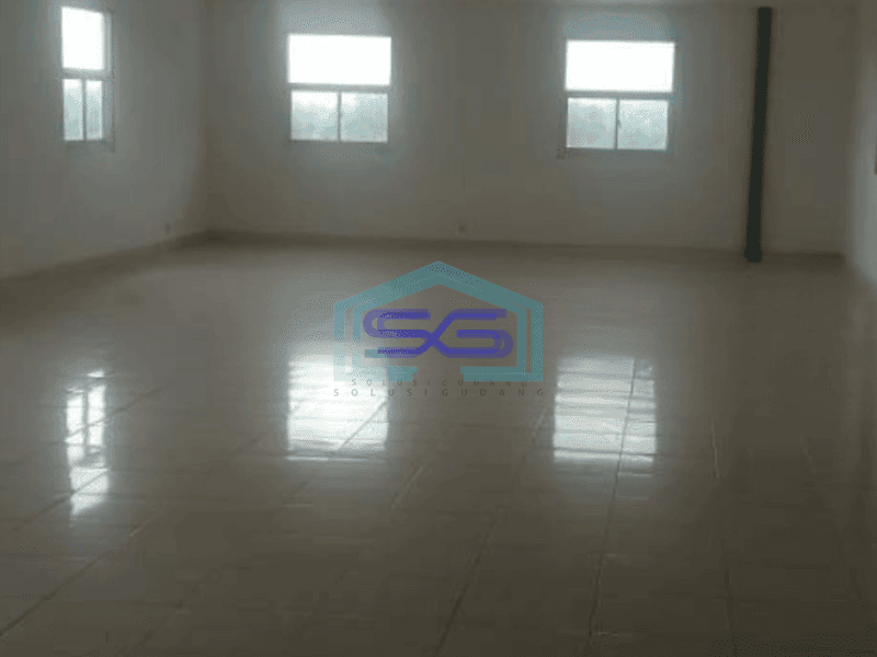 Dijual Cepat Gudang Luas Tanah 1500 m² di Tigaraksa Tangerang