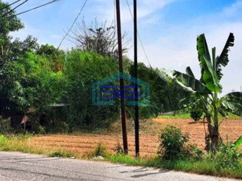 Dijual Tanah Luas 2478m2 SHM Jl. Raya Ps Babelan Bekasi