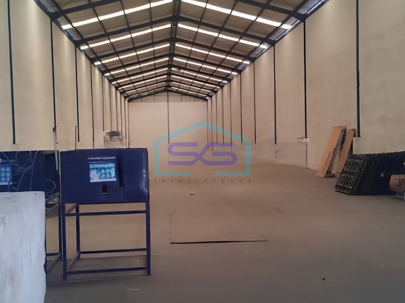 Disewakan Gudang di Kamal Muara Jakarta Utara Luas Bangunan 900 m²