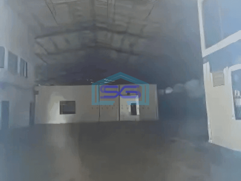 Dijual Gudang Siap Pakai – Lokasi Strategis Di Cikokol Tangerang LT 22285m2 Ada Kantor