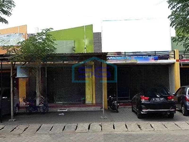 2 Adjacent Shop Houses for Sale in Permata Tangerang, Banten Building Area 48 m2