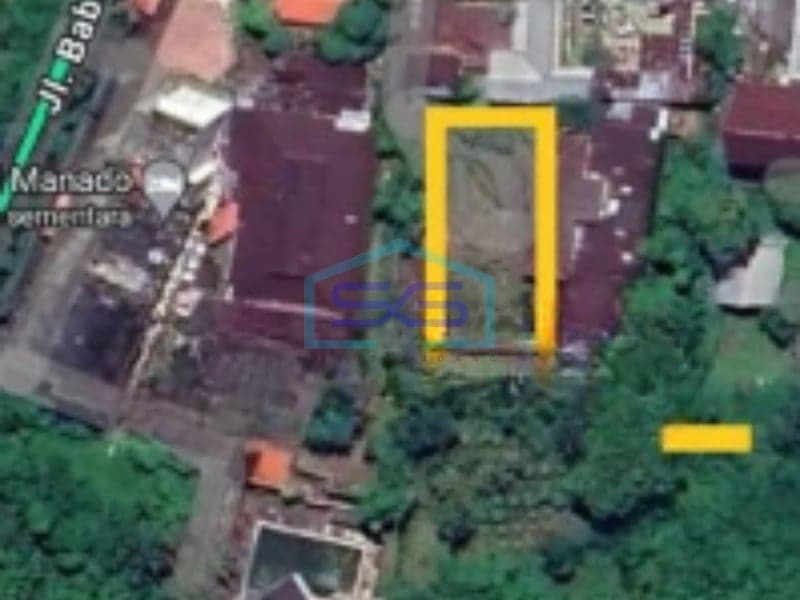 Dijual Tanah Harga Murah di Jalan Babe Palar, Manado Dengan Luas 9500 m²