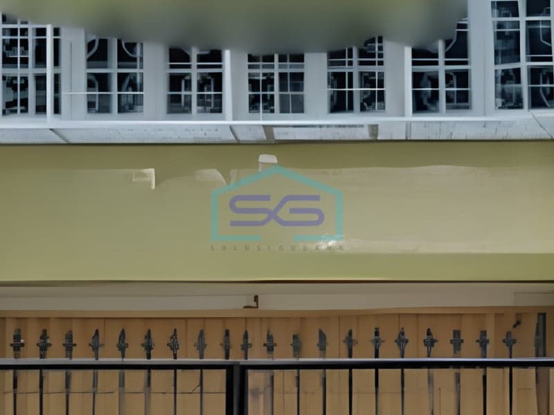 Disewakan Ruko di Sunter Karya, Jakarta Utara Luas Bangunan 200 m²