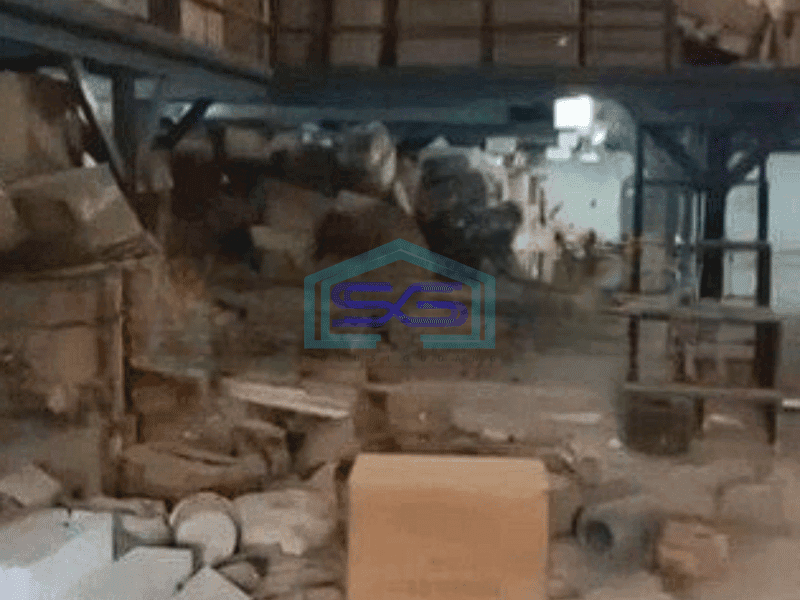 Dijual Gudang Strategis di Dadap Tangerang Banten LT 600m2 Akses Fuso
