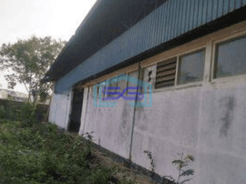 Disewa Gudang Pinggir Jalan Container 40 ft di Depok