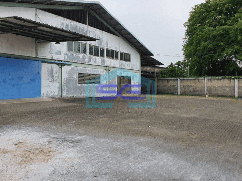 Disewakan Gudang Strategis Masuk Container 40 ft di Pondok Ungu