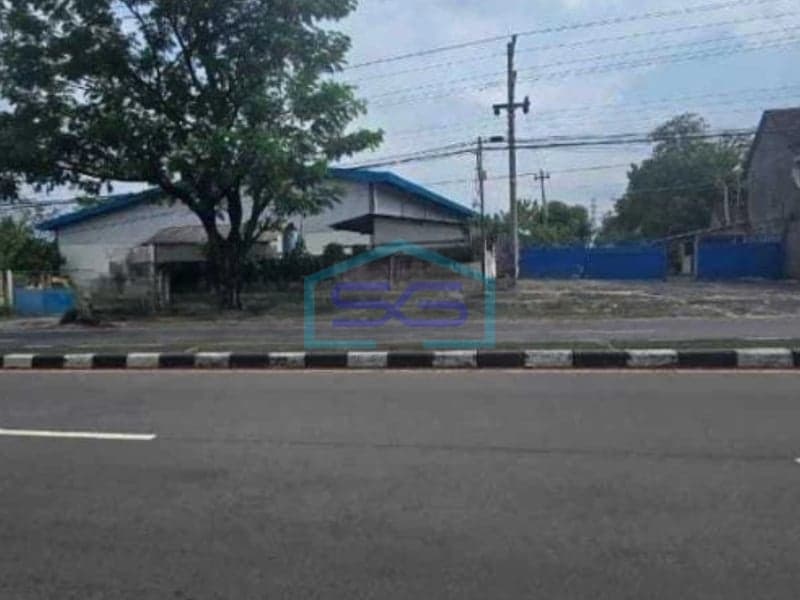 Dijual Gudang Industri Lokasi Boyolali Jawa Tengah Luas Tanah 16195m2