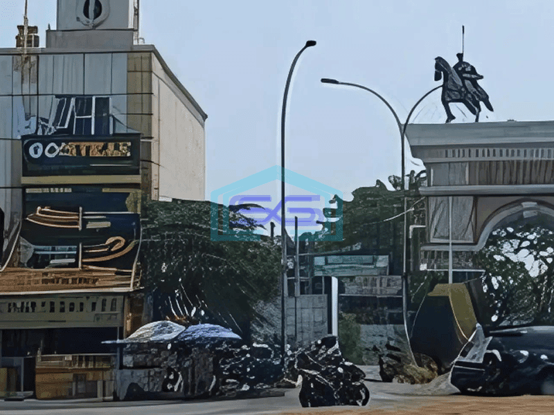 Dijual Segera Ruko Golden BLV, BSD Tangerang