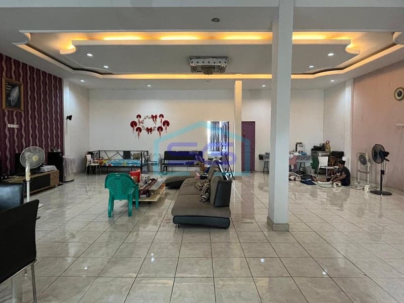 Dijual Ruko + Gudang Kota Palembang, Sumatera Selatan Luas Tanah 97 m²
