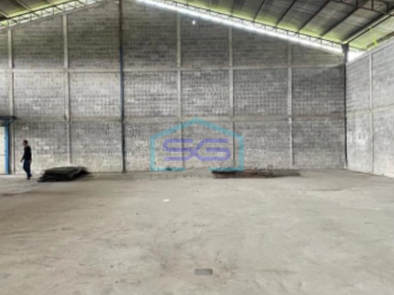 Ready-to-Use Warehouse for Rent in Kibin Serang, Banten - 1700 m² Floor Area