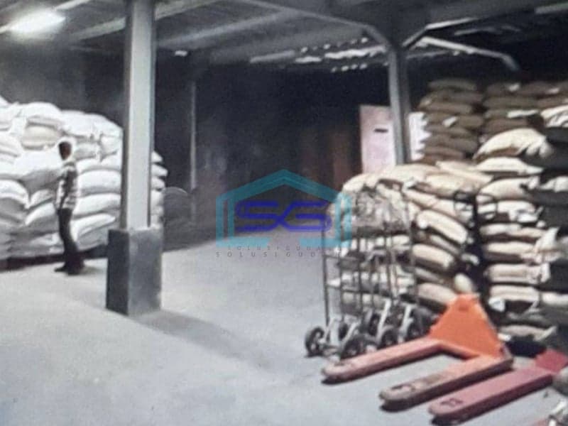 Dijual Gudang ex Pabrik Ciherang Caringin Bogor LT 2124m2
