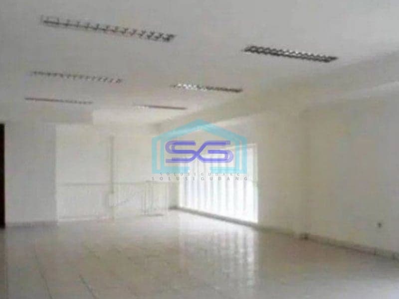 Dijual Gudang Hook Luas Bangunan 1848m2 di Kawasan Industri Jababeka Cikarang Bekasi