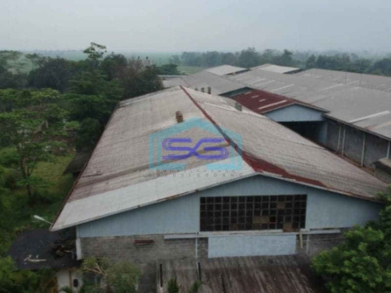 Dijual Pabrik Ex Furniture di Rancaekek Kabupaten Bandung Luas Tanah 43374m2
