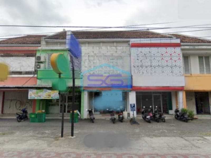 Disewakan Ruko di Danurejan, Jogja LT 100 m2