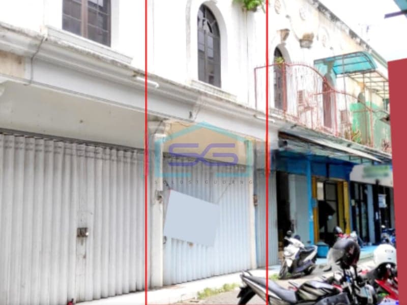 For Sale Cheap and Strategic Shophouse in Kepanjen Shophouse Complex, Malang East Java LB 94 sqm