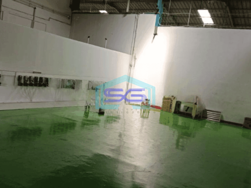 Dijual Cepat Gudang Siap Huni Luas Bangunan 3850 m² di Cilodong Depok