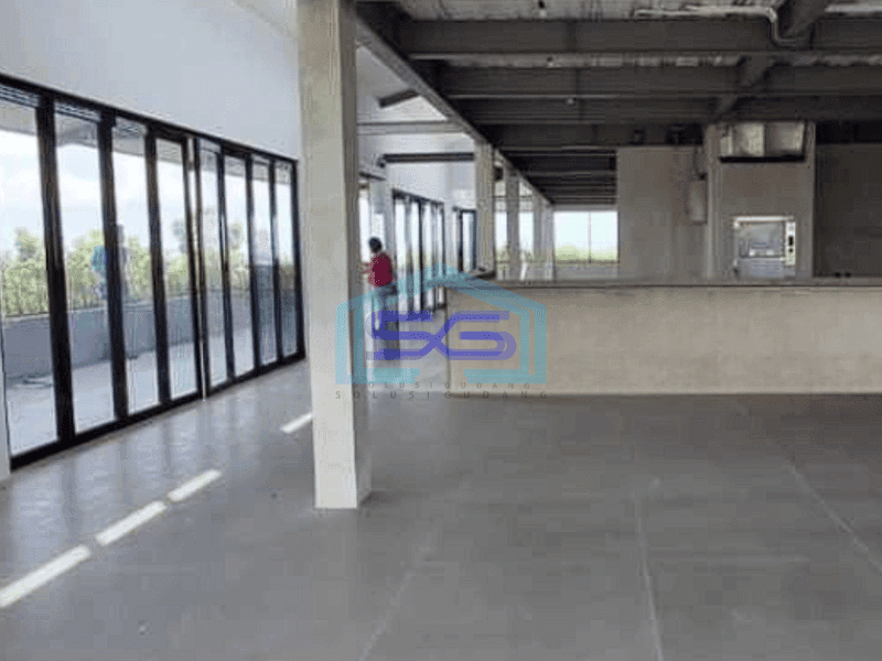 Disewakan Ruang Usaha Cantik Baru Di Umalas Badung Bali LT 180m2
