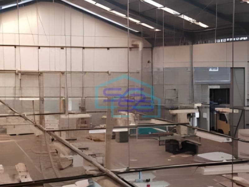 Dijual Gudang Luas Tanah 1722 m² Lokasi Tangerang