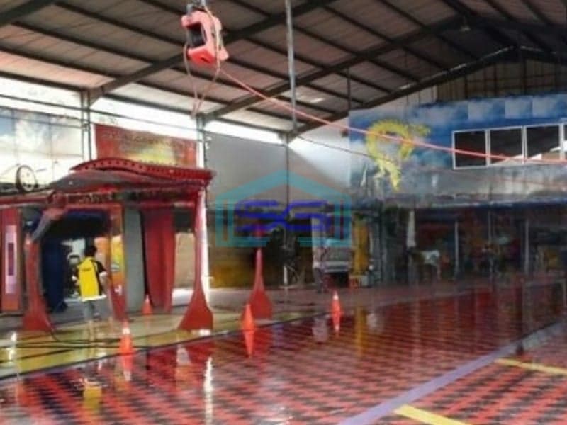 Dijual Ruang Usaha Luas Tanah 1000 m² Lokasi Jakarta Barat