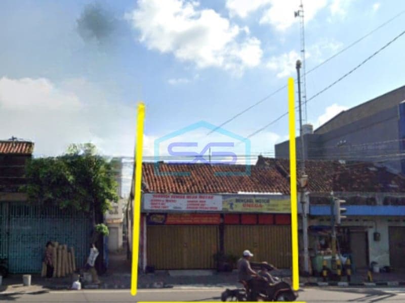 Dijual Ruko di Kawasan Bisnis Harga di Bawah NJOP Pakualaman Yogyakarta LT 112m2
