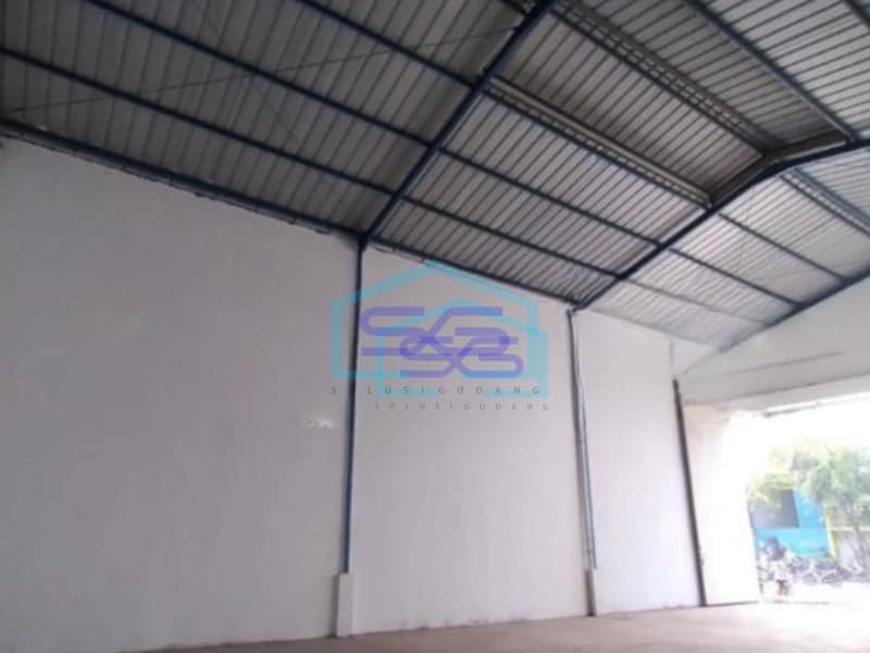 Disewakan Gudang Luas Bangunan 464 m² Lokasi Jurumudi Tangerang