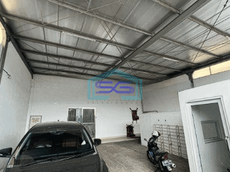 Dijual Gudang Di Pergudangan Kosambi Tangerang 2 Lantai Siap Pakai LB 1200m2