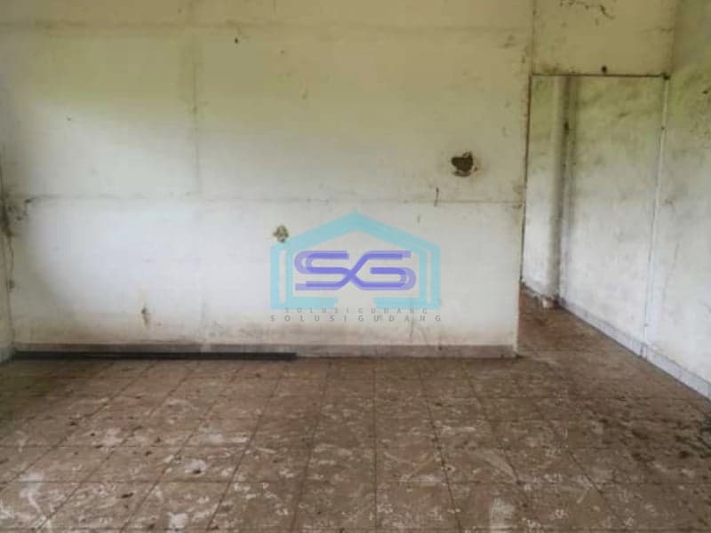 Dijual Gudang Ex Pabrik Di Kawasan Industri Pancatama Cikande Serang Banten LT 10050m2